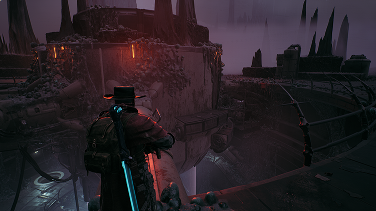 The Dark Conduit parkour entrance