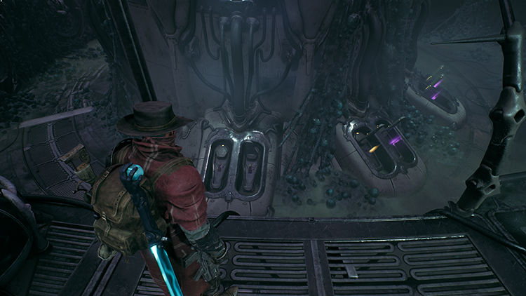 All of the opened cargo caskets