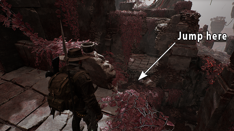 Jump here.
