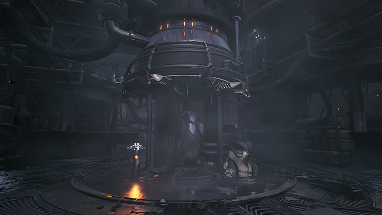 The first stasis pod