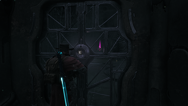 Relic behind the locked door