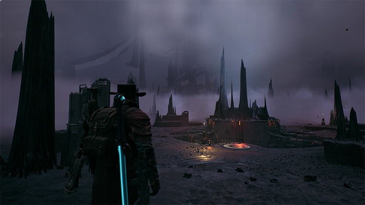 The Dark Conduit main entrance