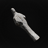 Stone-carved Doll