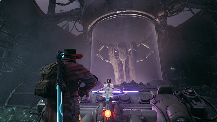 Powered launch pad controls