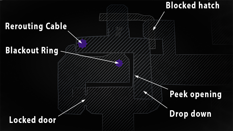 Map of the Disconnected injectable