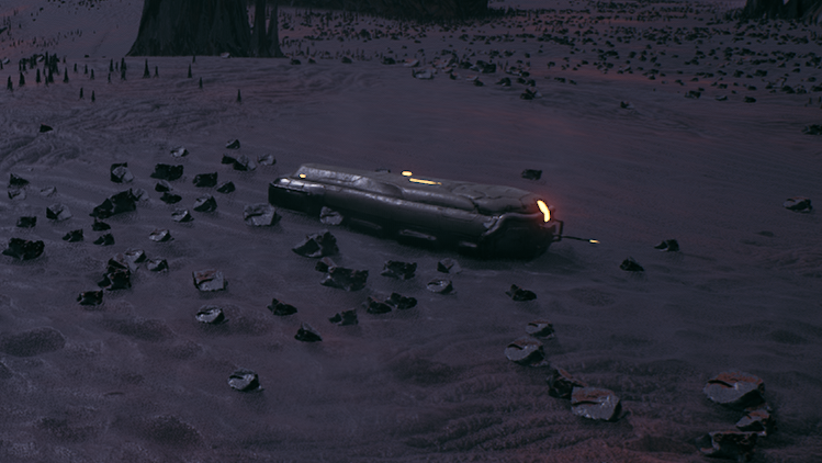 Cargo casket