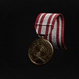 Rusty Medal