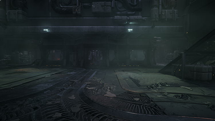 Three stasis pod testing chambers