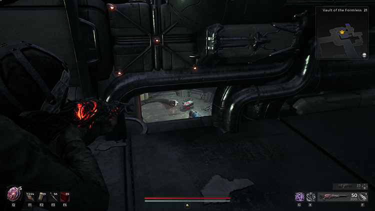 Shoot this power cell.
