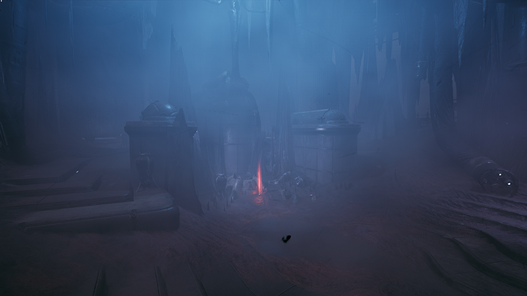 Override Pin location