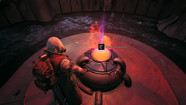 Constant Variable Ring location